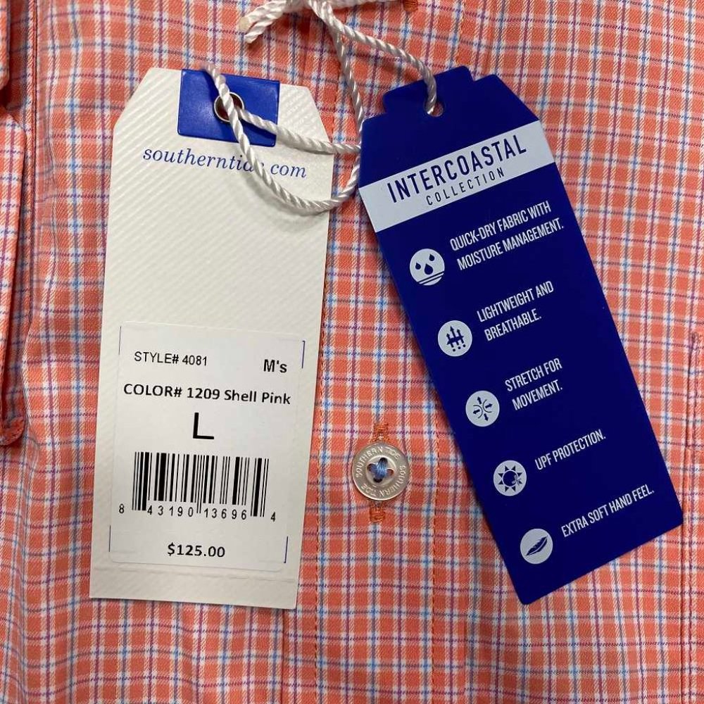 Southern Tide Intercoastal Collection Button Down - Picture 6 of 6